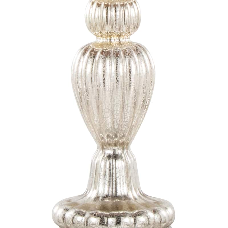 Silver Orchid Mariah 30" Glass Table Lamp (Set of 2)