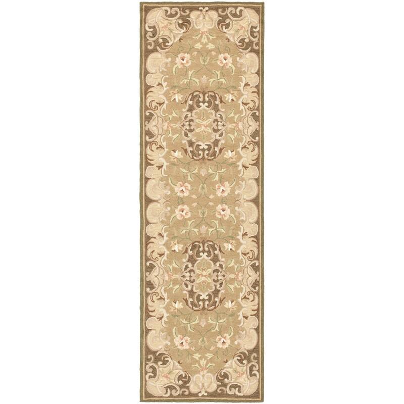 SAFAVIEH Handmade Easy Care Abida Oriental Rug