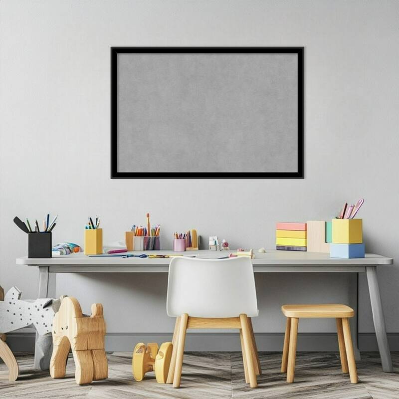 Amanti Art Incline Black Framed