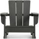 preview thumbnail 26 of 73, Laguna Kids Outdoor Poly Adirondack Rocking Chair with Cup Holder (Set of 2)