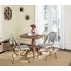 preview thumbnail 1 of 8, SAFAVIEH Salcha Indoor-Outdoor Black/ White Stacking Side Chair (Set of 2)