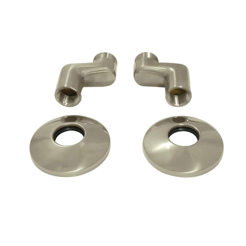 Kingston Brass Pair of Elbows for the KS213 - Brushed Nickel