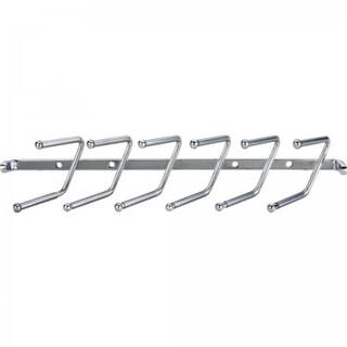 Hardware Resources Twelve Hook Tie Rack