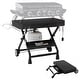 preview thumbnail 3 of 17, Royal Gourmet GD3701 Portable Collapsible Grill Stand, Black