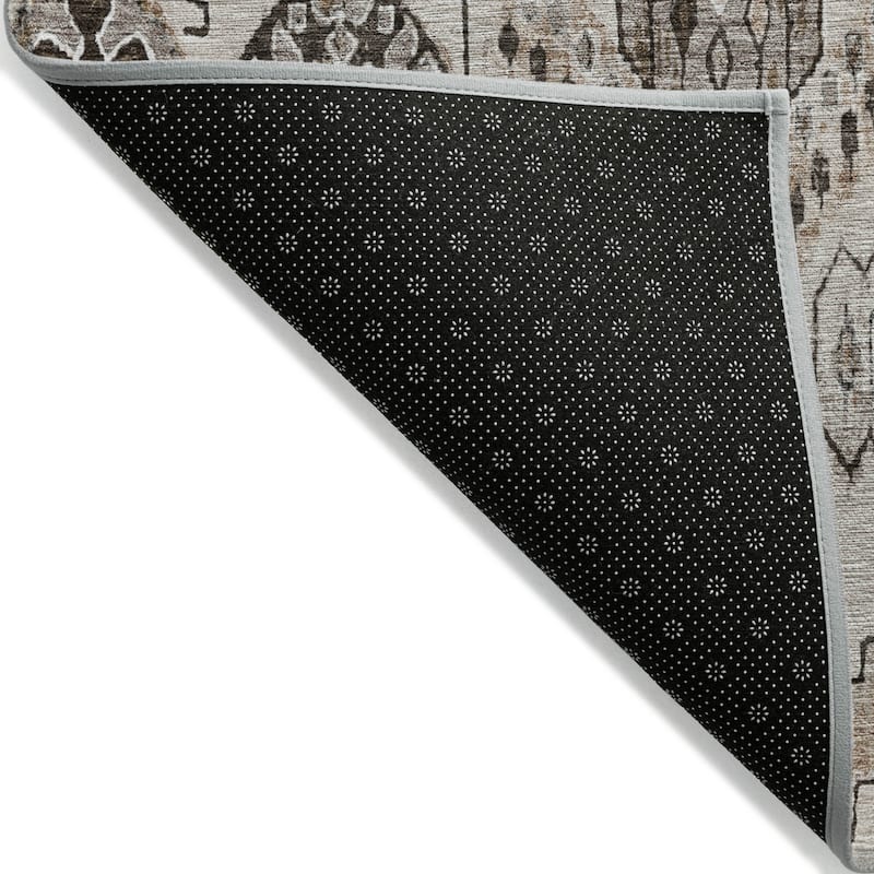 HomeRoots Moroccan Transitional Rectangle Outdoor Rug
