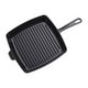 preview thumbnail 14 of 34, STAUB Cast Iron 12-inch Square Grill Pan