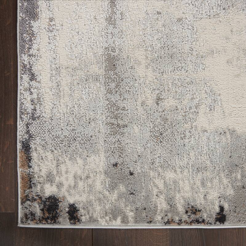 Nourison Elation Modern Abstract Area Rug