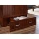 preview thumbnail 22 of 65, AFI Southampton Murphy Bed Chest with Built-In Charging Station