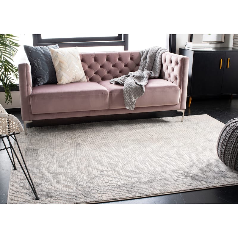 SAFAVIEH Meadow Stasia Modern Abstract Rug