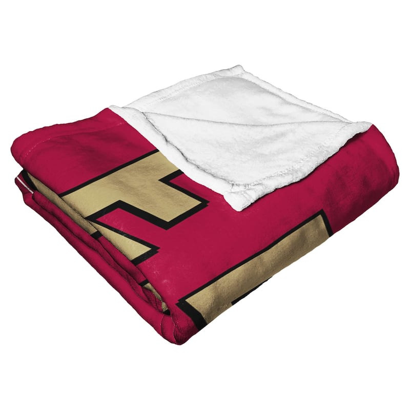 NCAA CAA Alumni Silk Touch Throw Blanket