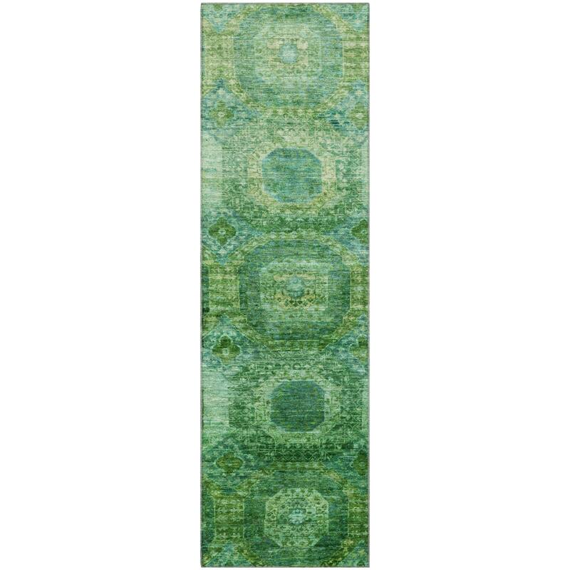 Premium Washable Super Soft Vintage Traditional Mayfield Rug