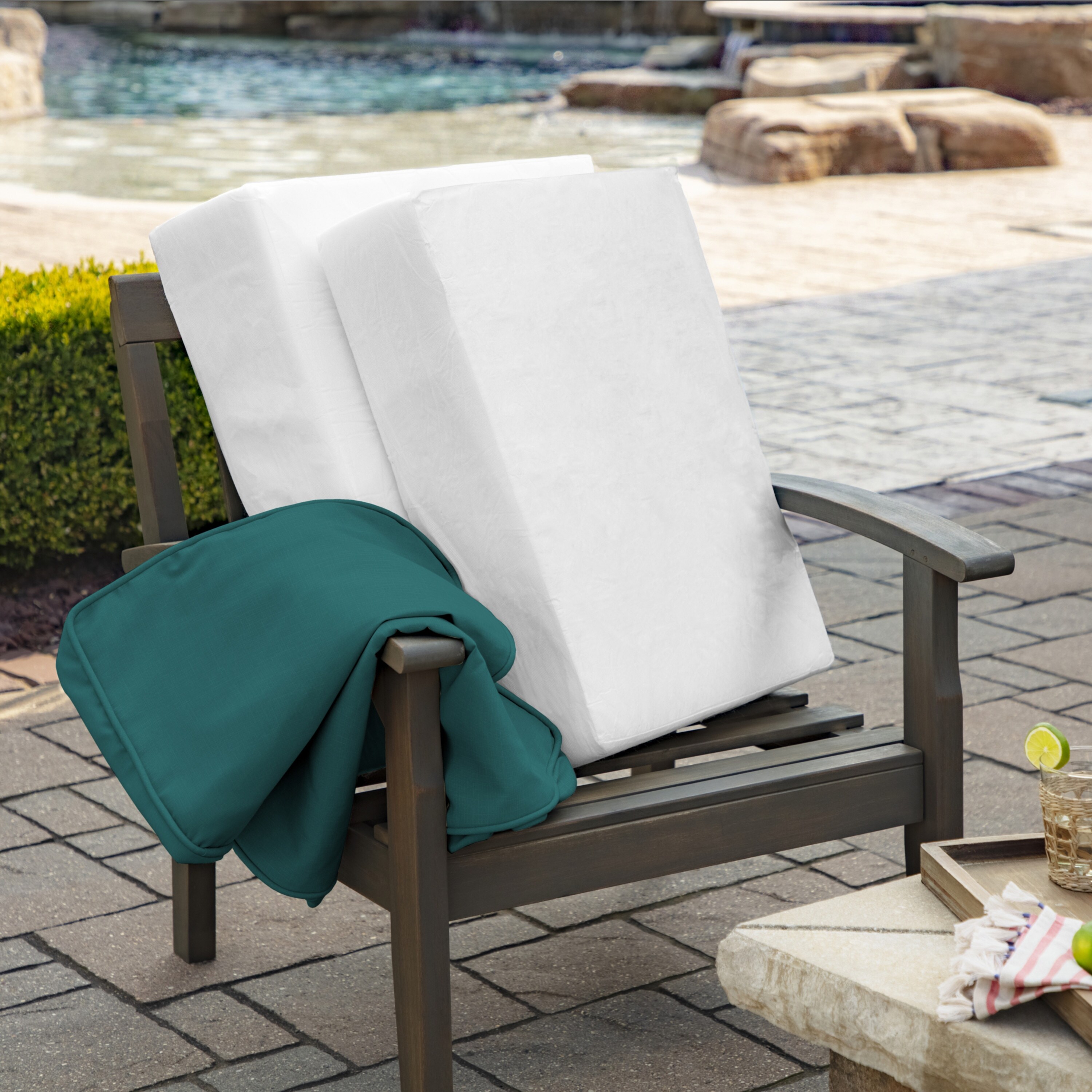 Firm patio on sale cushions