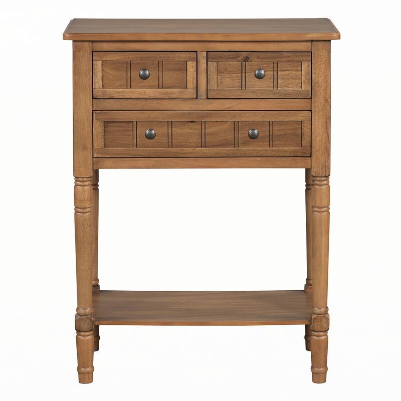 Narrow Console Table(Natural)