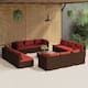 Option Brown/Cinnamon red 13 Piece