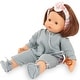 preview thumbnail 4 of 3, Gotz: Maxy Muffin: Zig Zag - 16.5" Doll, Blue Romper, Collectible Toy, Kids 3+