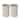BergHOFF Balance 2Pc Large Covered Food Container Set 1.4qt., Recycled Material - 2Pc (1.4qt.)