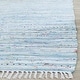 preview thumbnail 44 of 72, SAFAVIEH Handmade Rag Rug Arabelle Stripe Cotton Rug