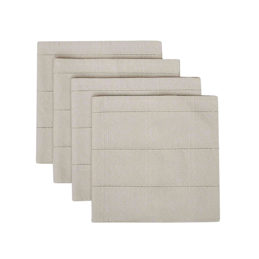 Izod Chadwick Linen 4-Pack Napkin Set