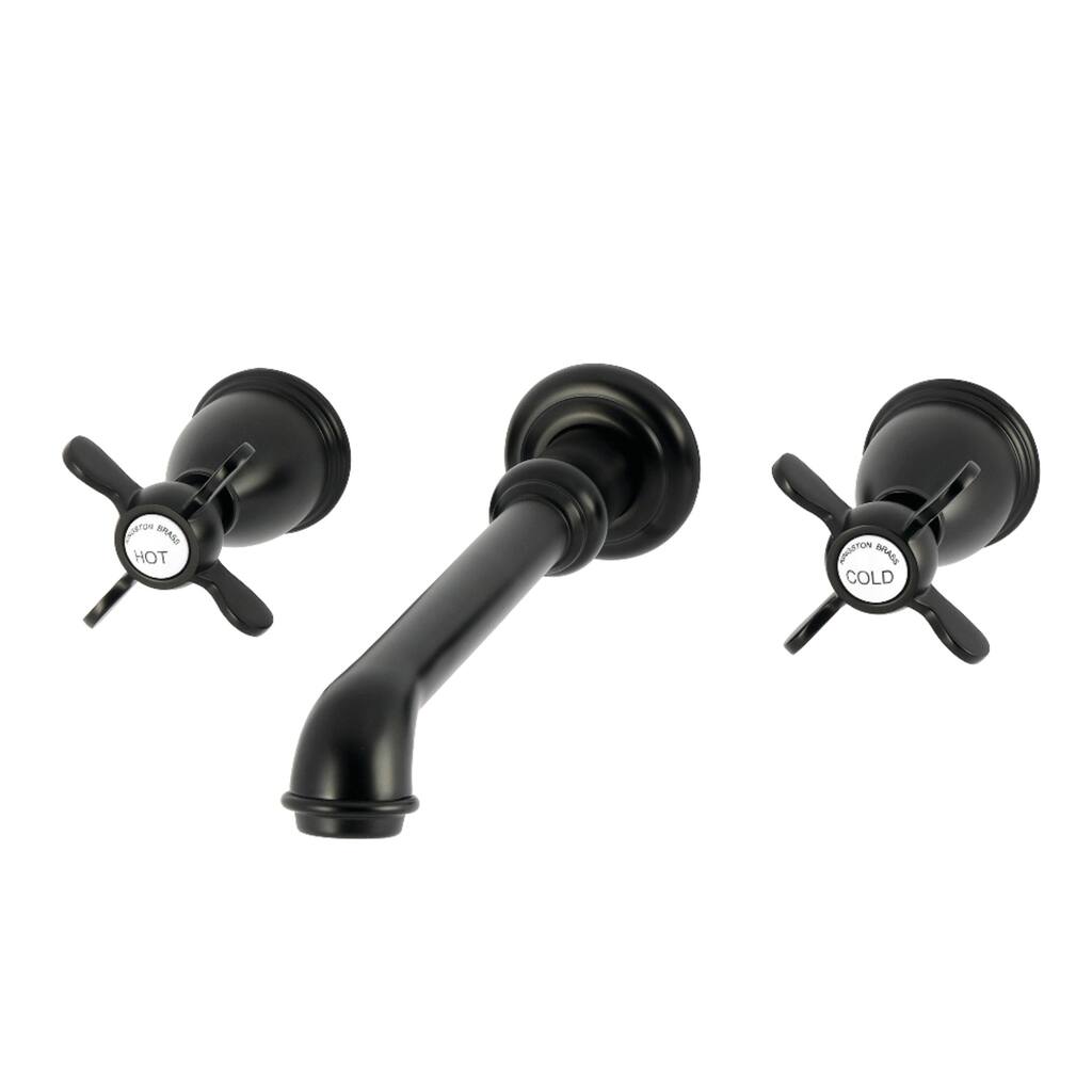 Kingston Brass Essex Two-Handle Wall Mount Roman Tub Faucet