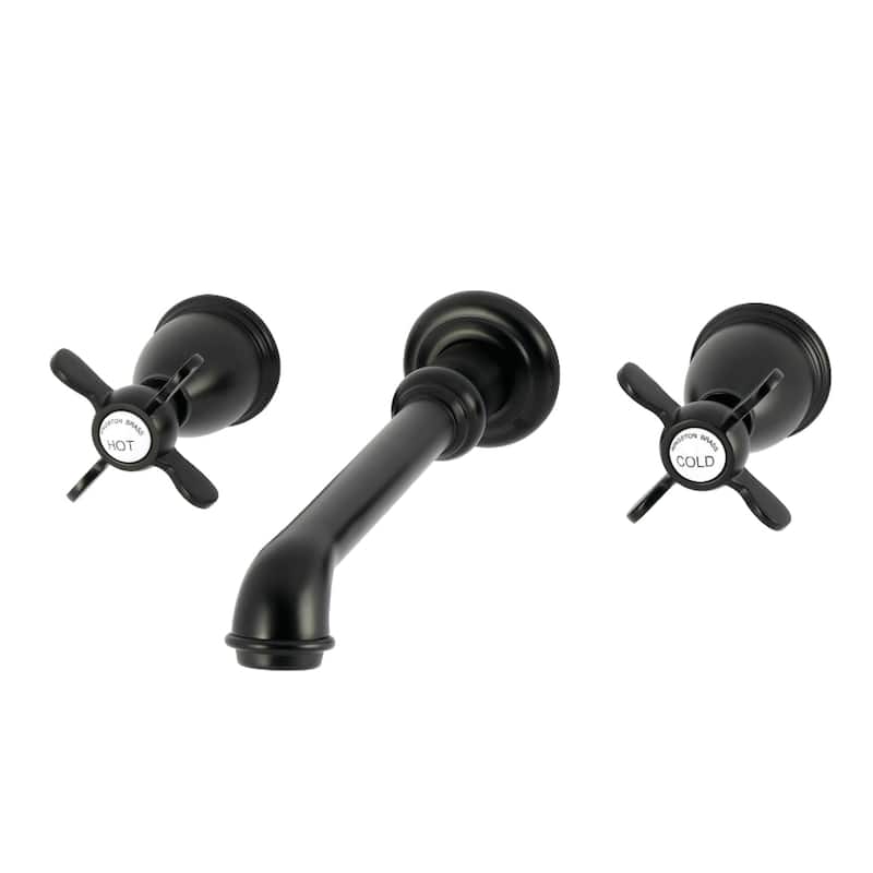 Kingston Brass Essex Two-Handle Wall Mount Roman Tub Faucet