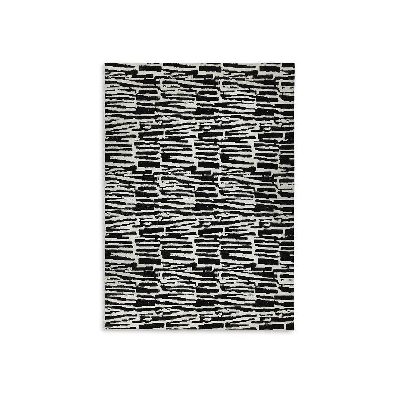 Signature Design by Ashley Bramshaw Black/Ivory Rug
