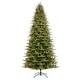preview thumbnail 15 of 19, Glitzhome 11ft Pre-Lit Realistic Green Full Fir Artificial Christmas Tree with 3200 Lights & Foot Pedal