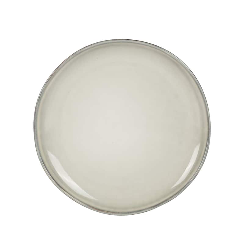 Gibson Soho Lounge Nardini 12 Piece (Service for 4) Plates and Bowls Reactive Glaze Dishes Stoneware Dinnerware Set