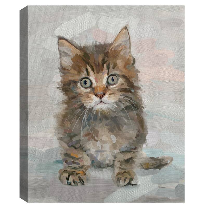 Pretty Kitty IV Canvas Art Print