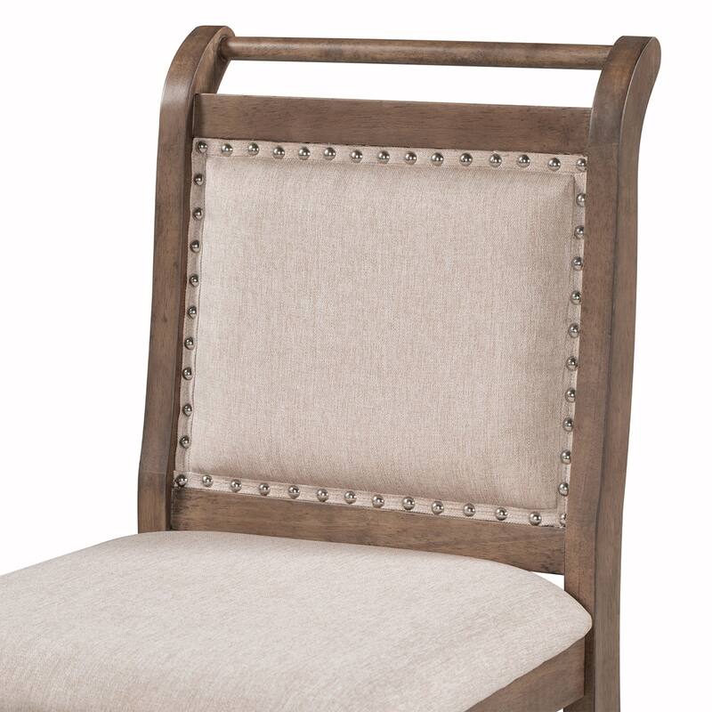 3PCS Drop Leaf Dining Table Set