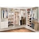 preview thumbnail 4 of 15, Easy Track Elite Laminate Closet Tower Kit