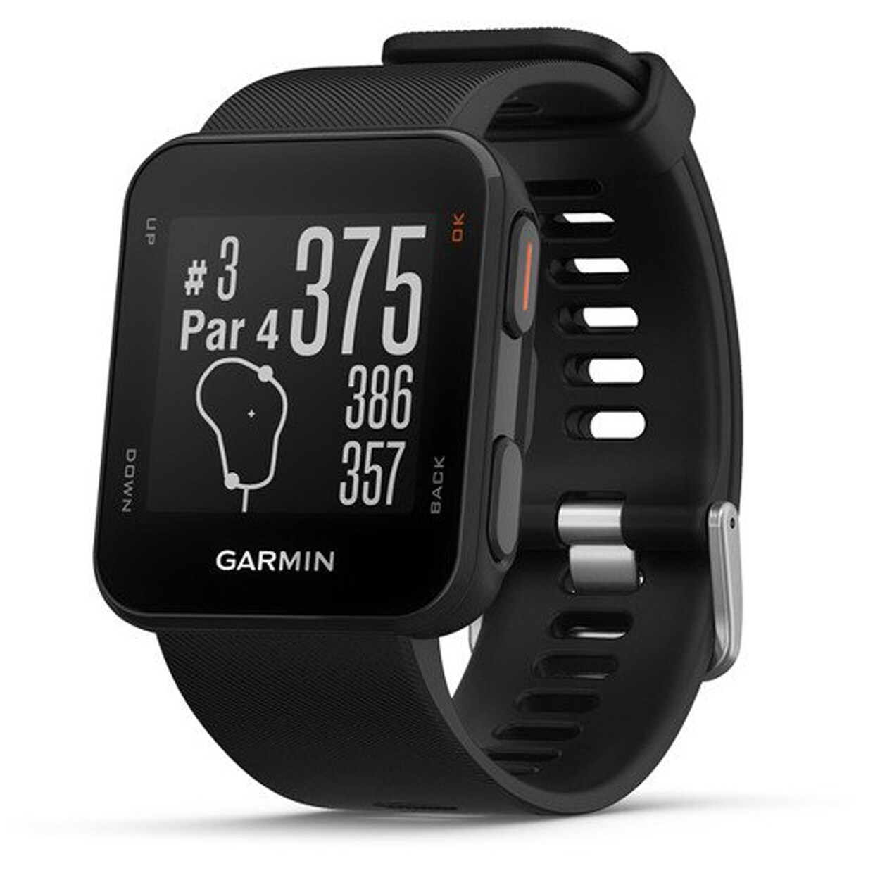 golf rangefinder watch
