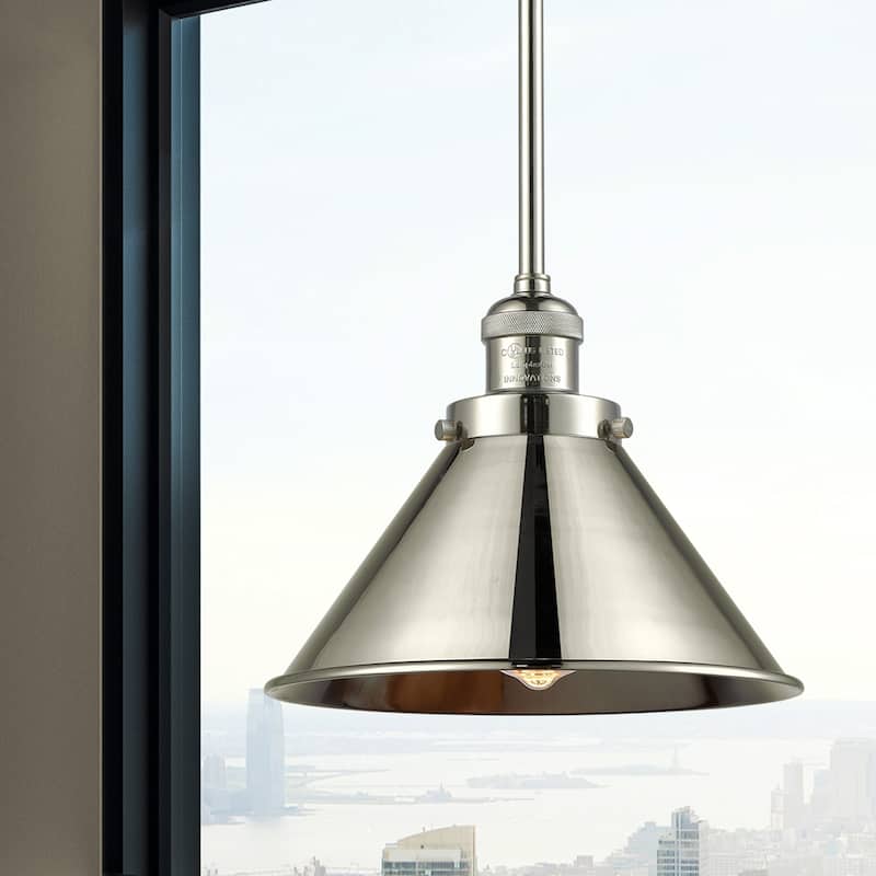 Innovations Lighting Briarcliff - 1 Light 10" Mini Pendant
