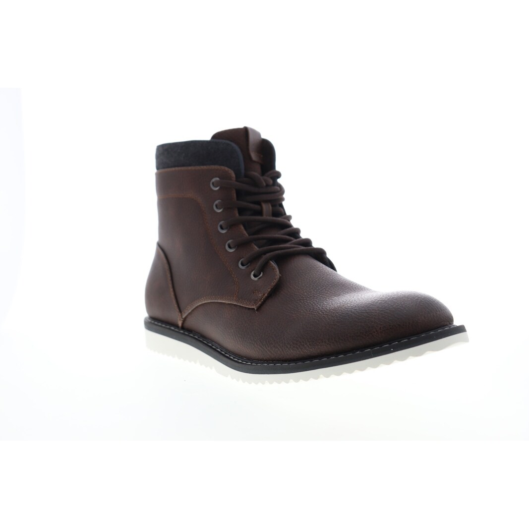 mens casual dress boots black