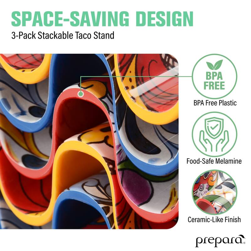 Prepara Taco Holder 3 Pack