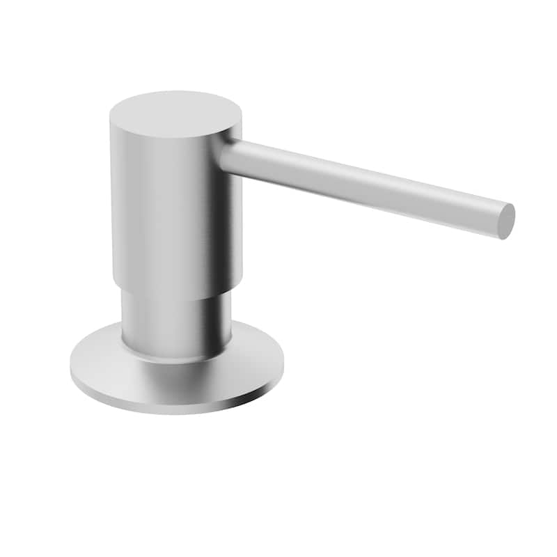 VIGO 10 oz. 1.5" W Bolton Kitchen Soap Dispenser - Stainless Steel