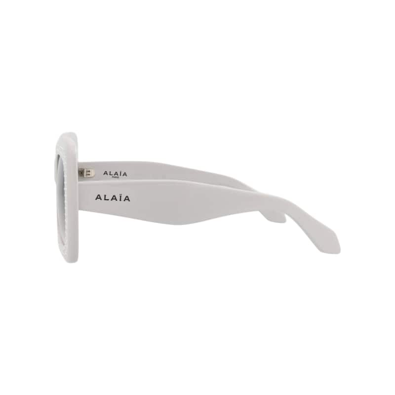 Alaia Square-Frame Recycled Acetate Sunglasses