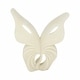 preview thumbnail 15 of 17, Sagebrook Home Renfe Quartz Resin Butterfly Statuary
