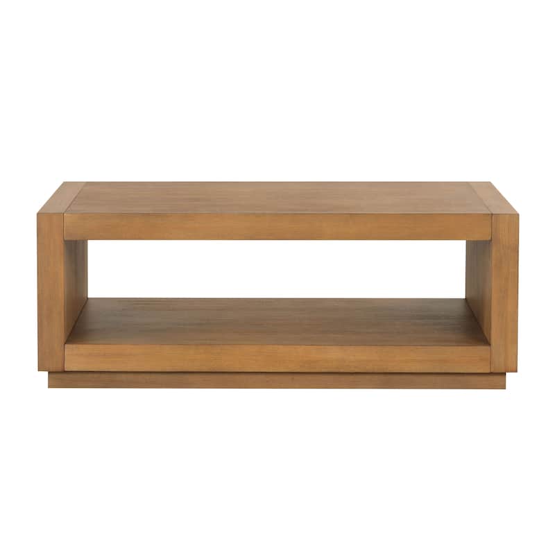 Furniture of America Gryel Modern 48-inch 1-Shelf Coffee Table