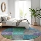 preview thumbnail 67 of 67, Machine Washable Indoor/ Outdoor Chantille Vintage Oriental Rug