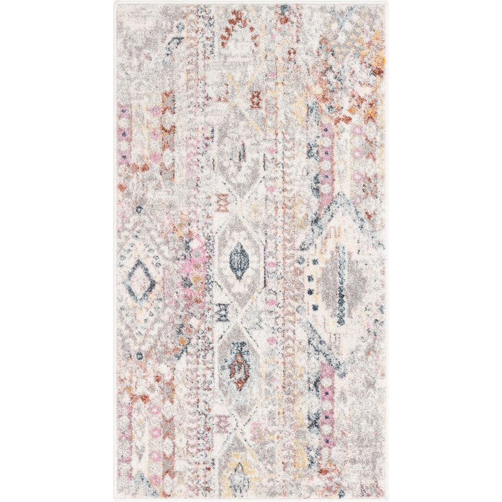 Well Woven Rodeo Otero Bohemian Aztec Area Rug