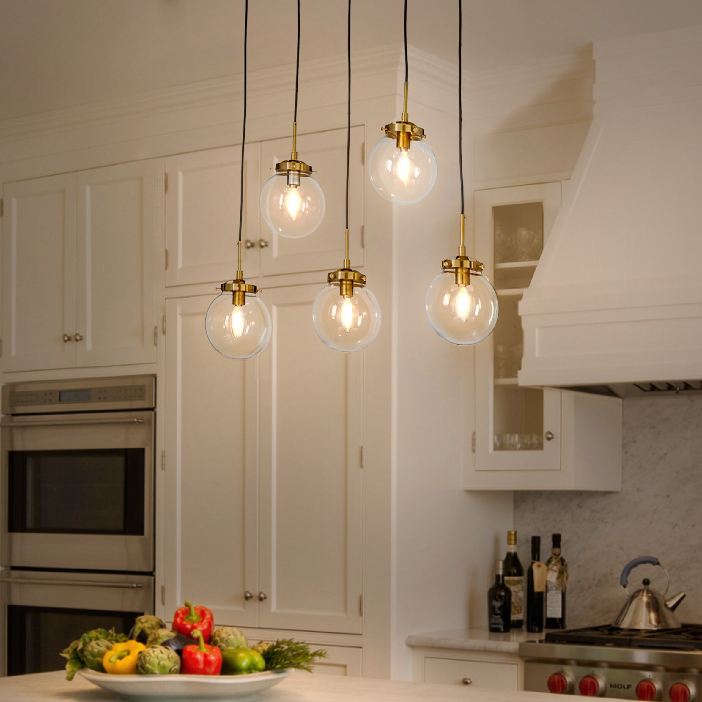 Antique bronze kitchen light fixtures on sale