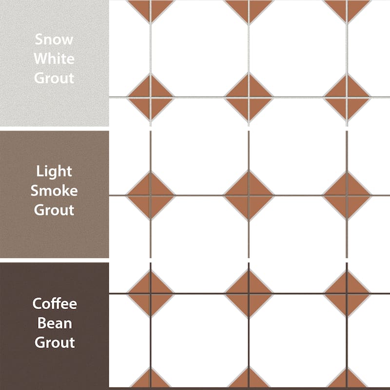 Merola Tile Canterbury Terra 12-7/8" x 12-7/8" Porcelain Floor and Wall Tile