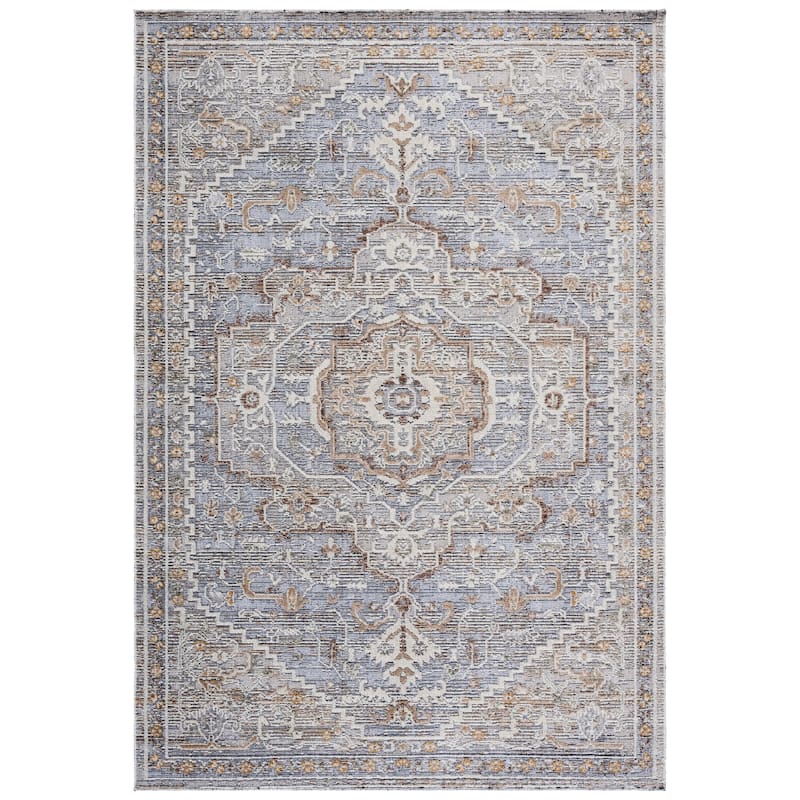 SAFAVIEH Miranda Haide Traditional Rug - Beige/Grey Ivory - 4' x 6'