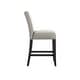 preview thumbnail 47 of 51, Mendoza Keyhole Counter Height Back Stool (Set of 2) by iNSPIRE Q Bold