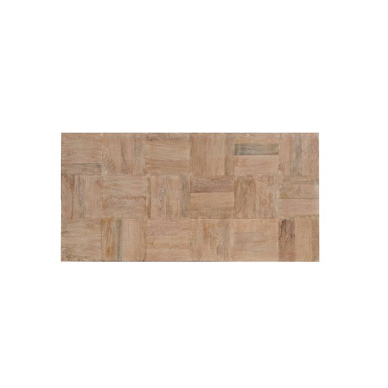 Caden 2-piece Solid Wood Living Room Table Set