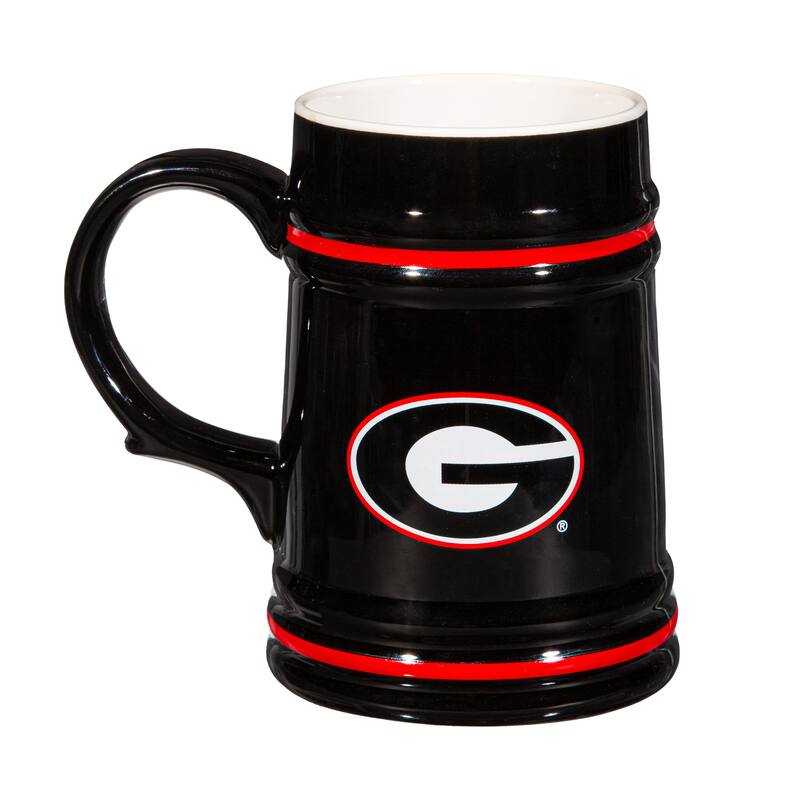 University of Georgia 24 oz Ceramic Stein Mug