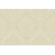 preview thumbnail 3 of 4, Seabrook Designs Irina Paisley Damask Unpasted Wallpaper 27 in. W x 27 ft. L - Metallic Cream & Champagne