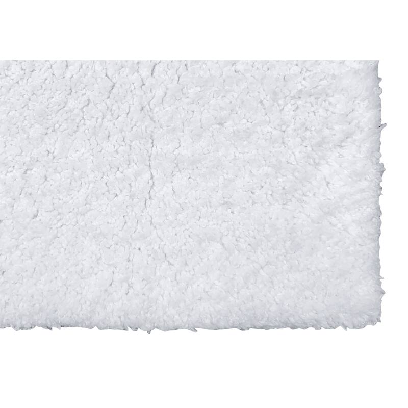 Better Trends Bath Rug 100% Micro Polyester Tufted Anti-Skid Latex Backing Bathroom Rugs for Shower, Sink Bath Mats Micro Plush