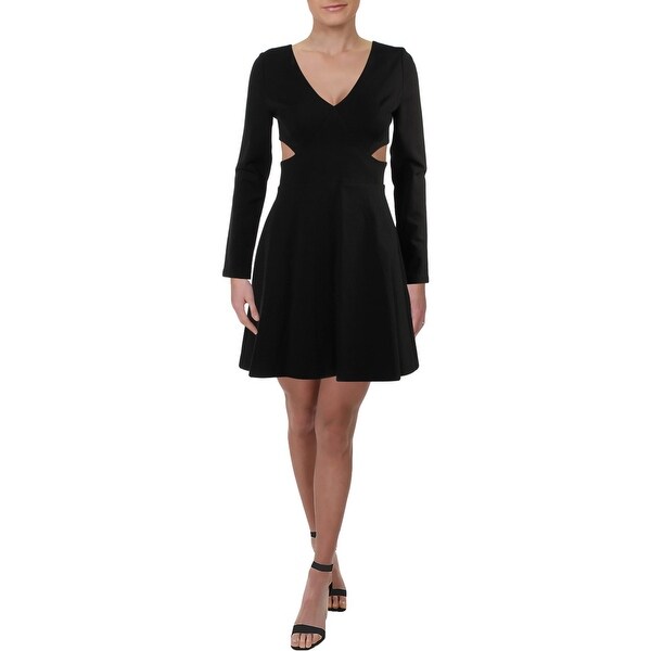 halston heritage mini dress