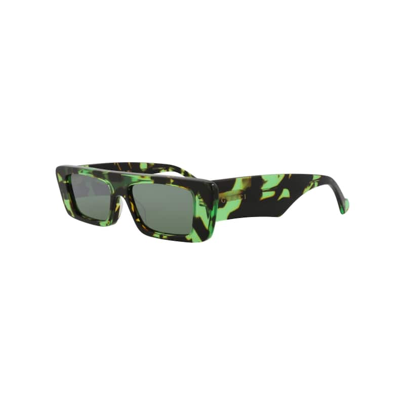 Gucci Square-Frame Recycled Acetate Sunglasses